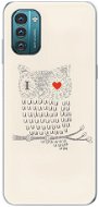 iSaprio I Love You 01 pro Nokia G11 / G21 - Phone Cover