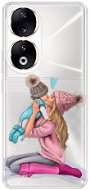 iSaprio Kissing Mom pro Blond and Boy pro Honor 90 5G - Phone Cover