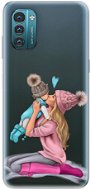 iSaprio Kissing Mom pro Blond and Boy pro Nokia G11 / G21 - Phone Cover