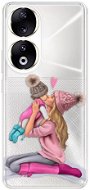 iSaprio Kissing Mom pro Blond and Girl pro Honor 90 5G - Phone Cover