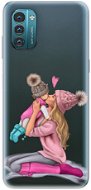 iSaprio Kissing Mom pro Blond and Girl pro Nokia G11 / G21 - Phone Cover