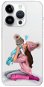 iSaprio Kissing Mom pro Brunette and Boy pro iPhone 15 Pro - Phone Cover