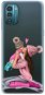 iSaprio Kissing Mom pro Brunette and Girl pro Nokia G11 / G21 - Phone Cover