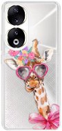 iSaprio Lady Giraffe pro Honor 90 5G - Phone Cover