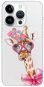 iSaprio Lady Giraffe pro iPhone 15 Pro - Phone Cover