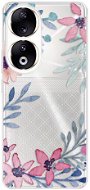 iSaprio Leaves and Flowers pro Honor 90 5G - Phone Cover