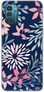 iSaprio Leaves on Blue pro Nokia G11 / G21 - Phone Cover