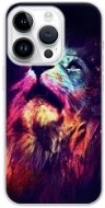 iSaprio Lion in Colors pro iPhone 15 Pro - Phone Cover