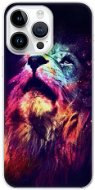 iSaprio Lion in Colors pre iPhone 15 Pro Max - Kryt na mobil