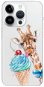 iSaprio Love Ice-Cream pro iPhone 15 Pro - Phone Cover
