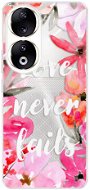 iSaprio Love Never Fails pro Honor 90 5G - Phone Cover