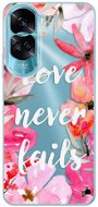 iSaprio Love Never Fails pro Honor 90 Lite 5G - Phone Cover