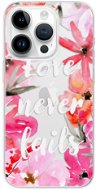 iSaprio Love Never Fails pre iPhone 15 Pro - Kryt na mobil