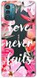 iSaprio Love Never Fails pro Nokia G11 / G21 - Phone Cover
