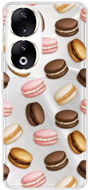 iSaprio Macaron Pattern pro Honor 90 5G - Phone Cover