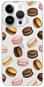 iSaprio Macaron Pattern pro iPhone 15 Pro - Phone Cover