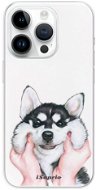 iSaprio Malamute 01 pro iPhone 15 Pro - Phone Cover