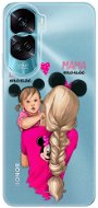 iSaprio Mama Mouse Blond and Girl pre Honor 90 Lite 5G - Kryt na mobil