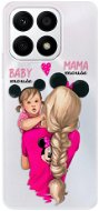 iSaprio Mama Mouse Blond and Girl pro Honor X8a - Phone Cover