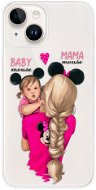iSaprio Mama Mouse Blond and Girl pro iPhone 15 - Phone Cover