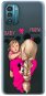 iSaprio Mama Mouse Blond and Girl pro Nokia G11 / G21 - Phone Cover