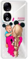 iSaprio Mama Mouse Blonde and Boy pro Honor 90 5G - Phone Cover