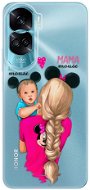 iSaprio Mama Mouse Blonde and Boy pre Honor 90 Lite 5G - Kryt na mobil