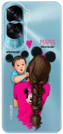 iSaprio Mama Mouse Brunette and Boy pre Honor 90 Lite 5G - Kryt na mobil