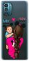 iSaprio Mama Mouse Brunette and Boy pro Nokia G11 / G21 - Phone Cover