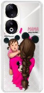 iSaprio Mama Mouse Brunette and Girl pro Honor 90 5G - Phone Cover