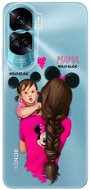 iSaprio Mama Mouse Brunette and Girl pre Honor 90 Lite 5G - Kryt na mobil