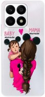 iSaprio Mama Mouse Brunette and Girl pro Honor X8a - Phone Cover