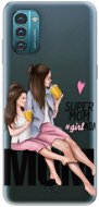 iSaprio Milk Shake pro Brunette pro Nokia G11 / G21 - Phone Cover