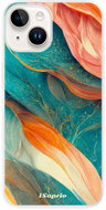 iSaprio Abstract Marble pro iPhone 15 Plus - Phone Cover