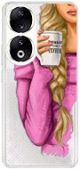 iSaprio My Coffe and Blond Girl pro Honor 90 5G - Phone Cover