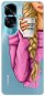 iSaprio My Coffe and Blond Girl pro Honor 90 Lite 5G - Phone Cover