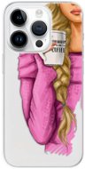 iSaprio My Coffe and Blond Girl pro iPhone 15 Pro - Phone Cover