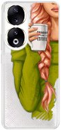 iSaprio My Coffe and Redhead Girl pro Honor 90 5G - Phone Cover
