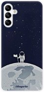 iSaprio On The Moon 10 pro Samsung Galaxy A04s - Phone Cover