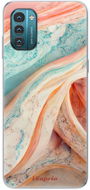 iSaprio Orange and Blue pro Nokia G11 / G21 - Phone Cover