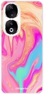 iSaprio Orange Liquid pre Honor 90 5G - Kryt na mobil