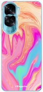 iSaprio Orange Liquid pre Honor 90 Lite 5G - Kryt na mobil