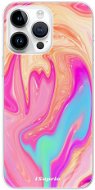 iSaprio Orange Liquid pro iPhone 15 Pro Max - Phone Cover