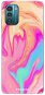 iSaprio Orange Liquid pro Nokia G11 / G21 - Phone Cover