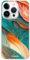 iSaprio Abstract Marble pro iPhone 15 Pro - Phone Cover
