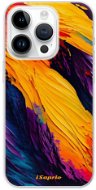 iSaprio Orange Paint pre iPhone 15 Pro - Kryt na mobil