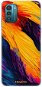 iSaprio Orange Paint pro Nokia G11 / G21 - Phone Cover