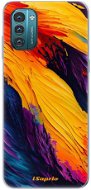 iSaprio Orange Paint pre Nokia G11/G21 - Kryt na mobil