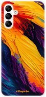 iSaprio Orange Paint pro Samsung Galaxy A04s - Phone Cover