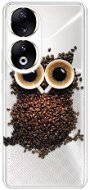 iSaprio Owl And Coffee pre Honor 90 5G - Kryt na mobil
